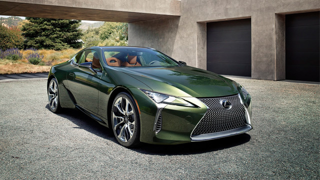 Lexus LC Limited Edition (2020) - Spaja klasičnu paletu boja s pionirskim dizajnom