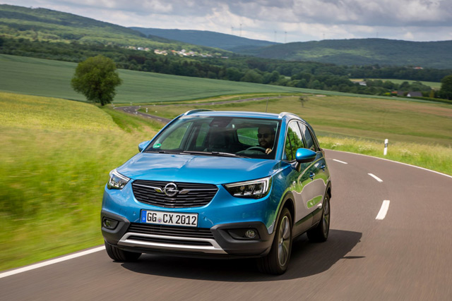 Opel Crossland X: Sada sa šestostepenim automatskim menjačem za najsnažniji benzinski motor 