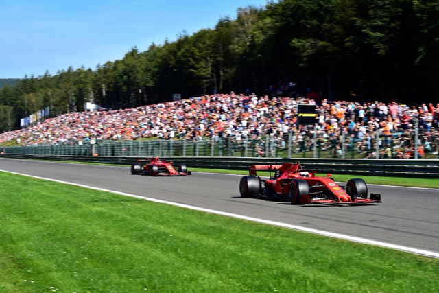 Leclerc kreće sa pole pozicije na VN Belgije 2019