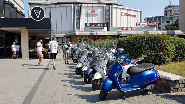 Vespa klub Kragujevac domaćin 