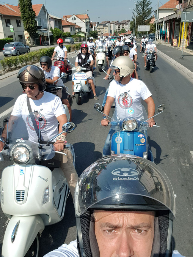 Vespa klub Kragujevac domaćin 