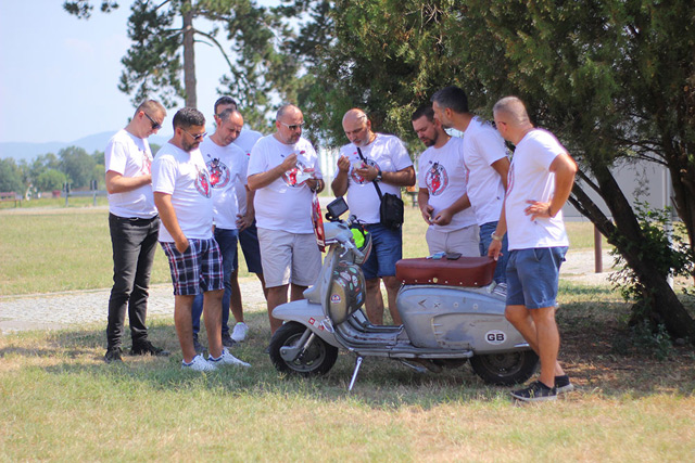 Vespa klub Kragujevac domaćin 