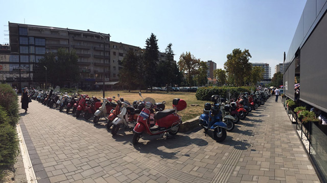 Vespa klub Kragujevac domaćin 