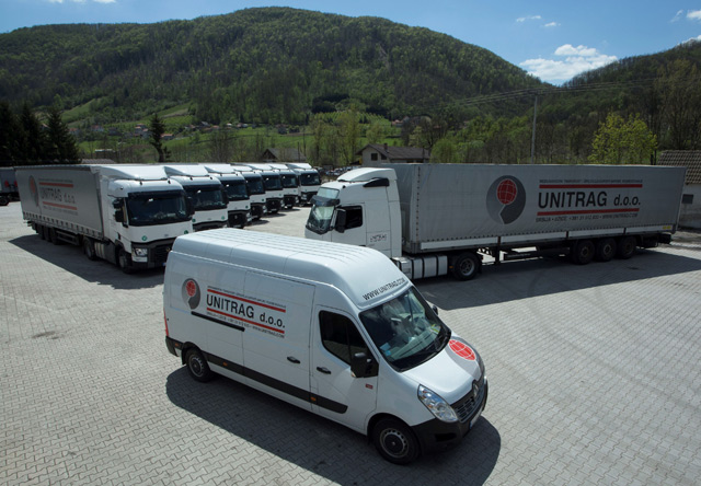 Unitrag iz Užica među najvećim i najvernijim kupcima Renault Trucks kamiona u Srbiji - Za uspeh najzaslužniji Renault Trucks kamioni