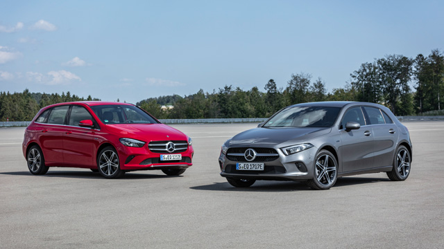 EQ Power po prvi put u Mercedes-Benz A-Klasi i B-Klasi