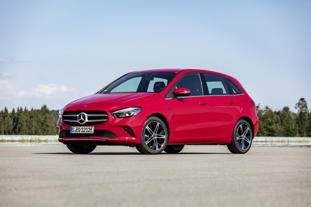 EQ Power po prvi put u Mercedes-Benz A-Klasi i B-Klasi