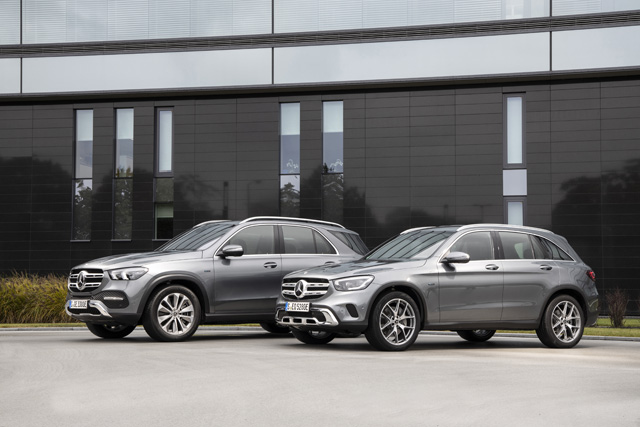 Mercedes-Benz GLE 350 de 4MATIC i GLC 300 e 4MATIC: Novi hybridi treće generacije