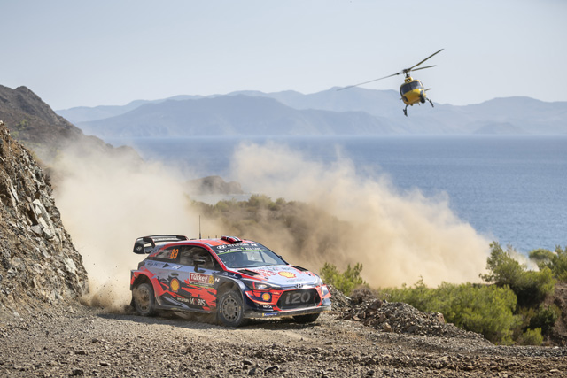 Rally Turkey Marmaris 2019 - Citroën uzvratio udarac