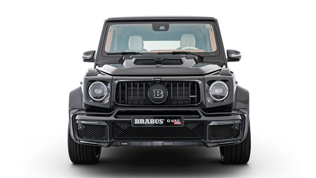 Brabus V12 900 - Brutalni off-road za 10 izabranih