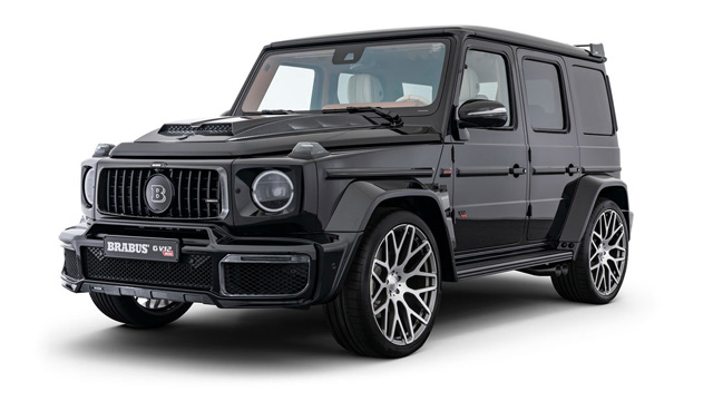 Brabus V12 900 - Brutalni off-road za 10 izabranih