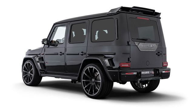 Brabus V12 900 - Brutalni off-road za 10 izabranih