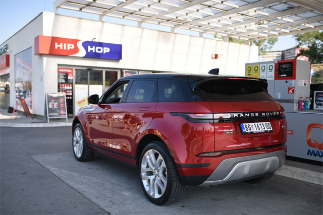 Odvezite novi Range Rover Evoque na QMax vikend