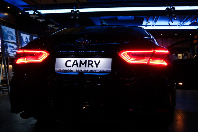 Toyotina mreža predstavila novi Camry