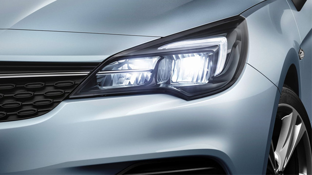 Visoka efikasnost: Nova Opel Corsa i Opel Astra sa LED svetlima koja štede energiju 