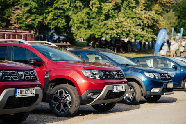 Održan Dacia piknik - Dobra nova vremena