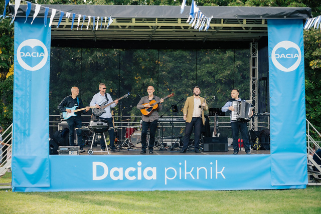 Održan Dacia piknik - Dobra nova vremena