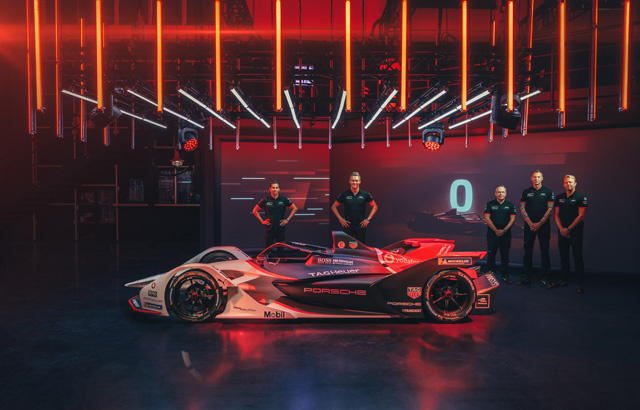 TAG Heuer je zvanični partner Porsche Formula E tima