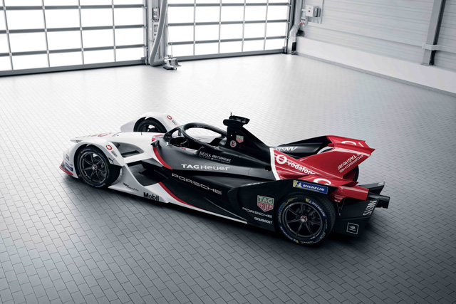 TAG Heuer je zvanični partner Porsche Formula E tima