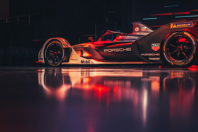 TAG Heuer je zvanični partner Porsche Formula E tima