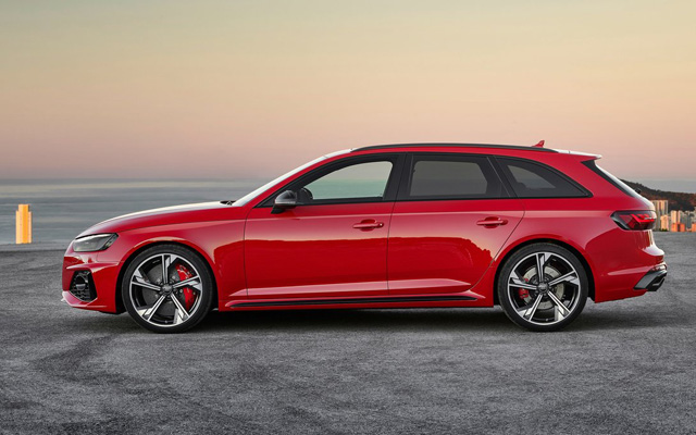 Audi RS4 Avant facelift (2020) - kozmetika i nova tehnologija, 450 KS ostaje!