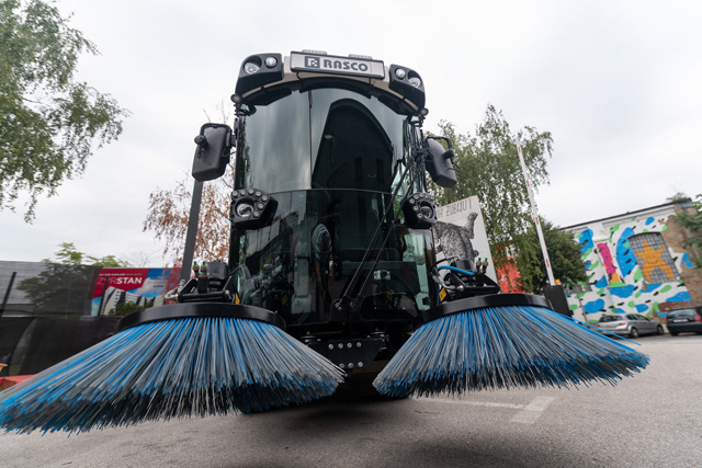 Na EcoFairu u Beogradu predstavljen LYNX – kompaktna čistilica namenjena čišćenju javnih površina