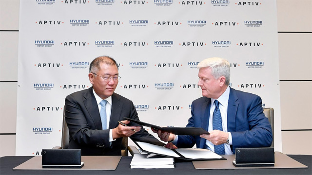 Kia i Aptiv zajedno do autonomne vožnje već 2022. 