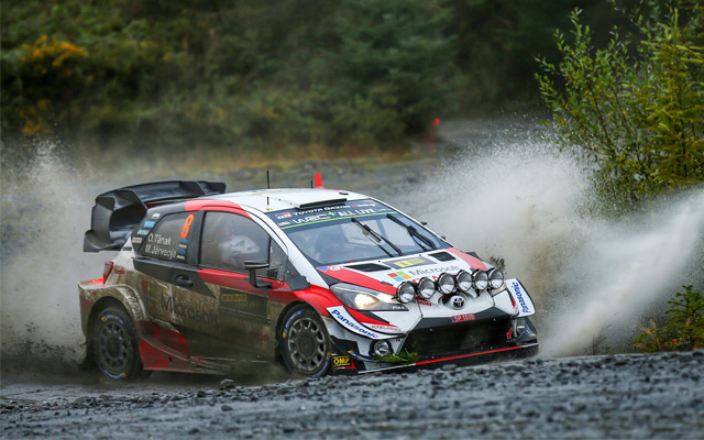 Wales Rally GB 2019 - Tanak pobedio i kaparisao šampionsku titulu (FOTO)