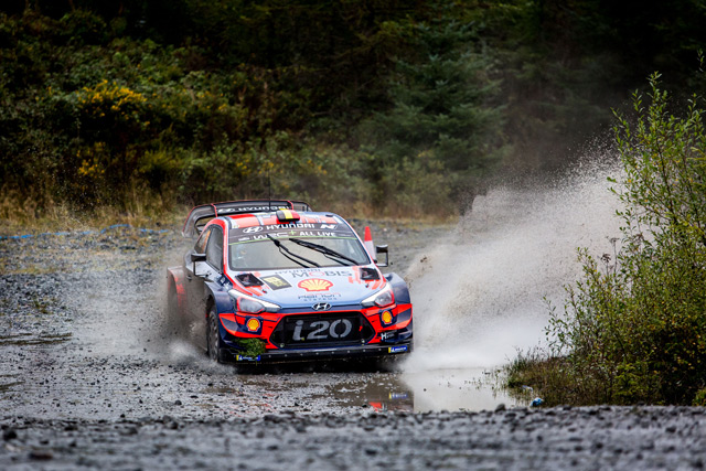 Wales Rally GB 2019 - Tanak pobedio i kaparisao šampionsku titulu (FOTO)