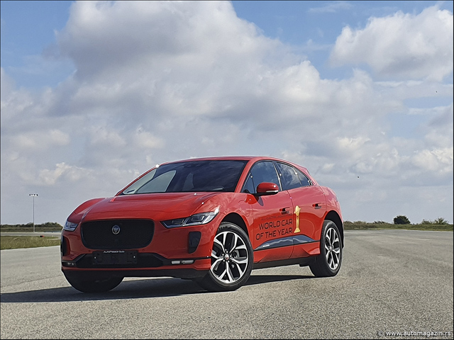 Vozili smo Jaguar I-Pace, Svetski automobil godine - prvi naši utisci (FOTO)