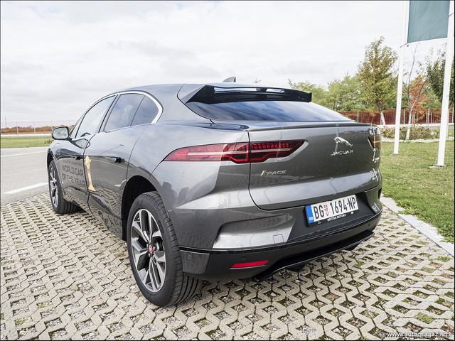 Vozili smo Jaguar I-Pace, Svetski automobil godine - prvi naši utisci (FOTO)