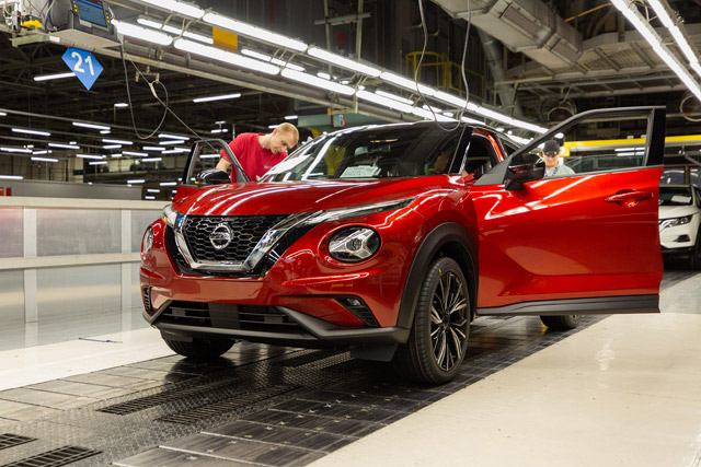 Novi Nissan Juke (2020) - počela serijska proizvodnja (FOTO)