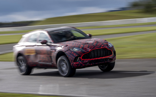 Prvi SUV marke Aston Martin prošao završnu fazu testiranja (FOTO)