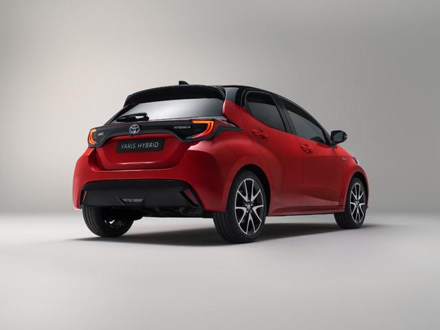 Potpuno nova Toyota Yaris (2020) - prve zvanične fotografije i info