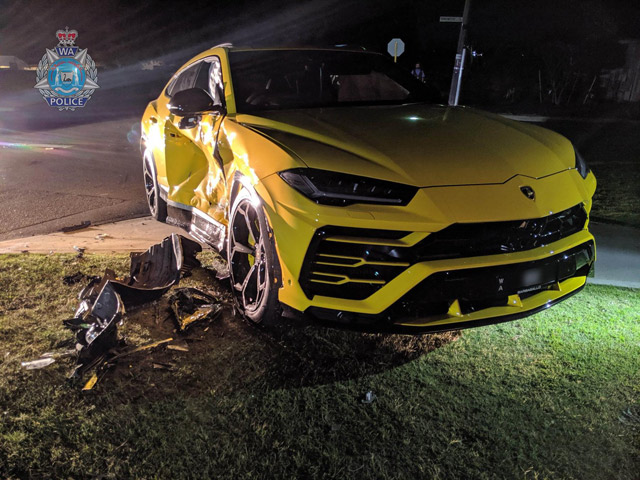 Kradljivca automobila zaustavio je Lamborghini Urus (FOTO)