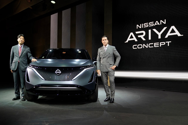   Nissan je salonu automobila u Tokiju predstavio Ariya Concept