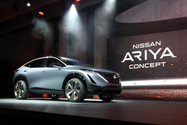   Nissan je salonu automobila u Tokiju predstavio Ariya Concept