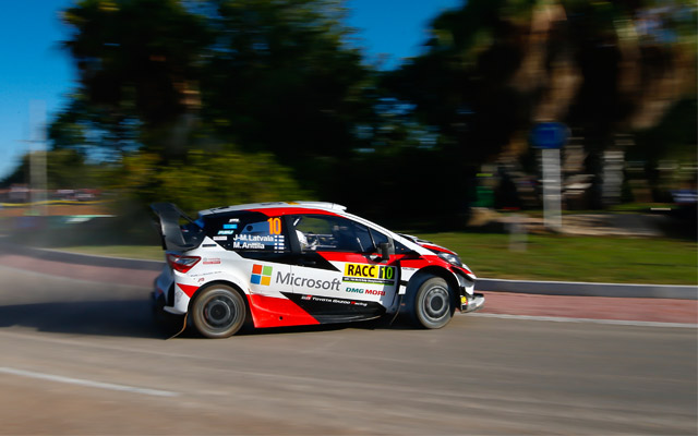 RallyRACC Catalunya 2019 - Meeke najbrži na shakedownu +VIDEO