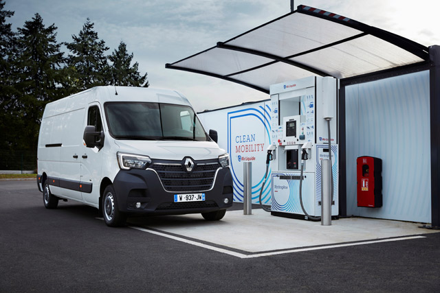 Renault grupa uvodi pogon na vodonične gorivne ćelije u svojim lakim komercijalnim vozilima