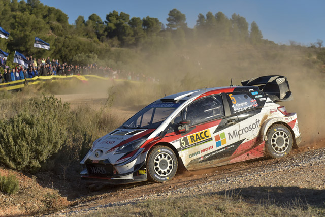 RallyRACC Catalunya 2019 - Vodi Loeb, Ogier u problemima (FOTO)