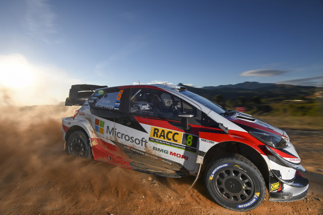 RallyRACC Catalunya 2019 - Vodi Loeb, Ogier u problemima (FOTO)