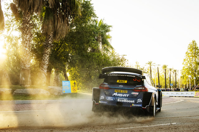RallyRACC Catalunya 2019 - Vodi Loeb, Ogier u problemima (FOTO)