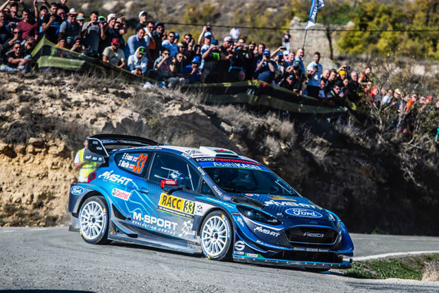 RallyRACC Catalunya 2019 - Neuville vodi, borba za titulu se dramatizuje (FOTO)