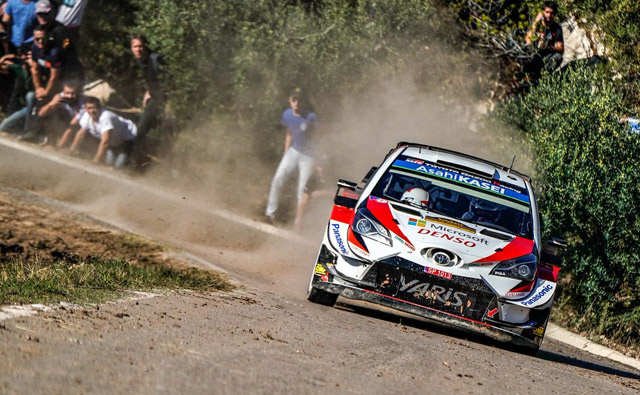 WRC - Ott Tanak je novi reli šampion sveta!
