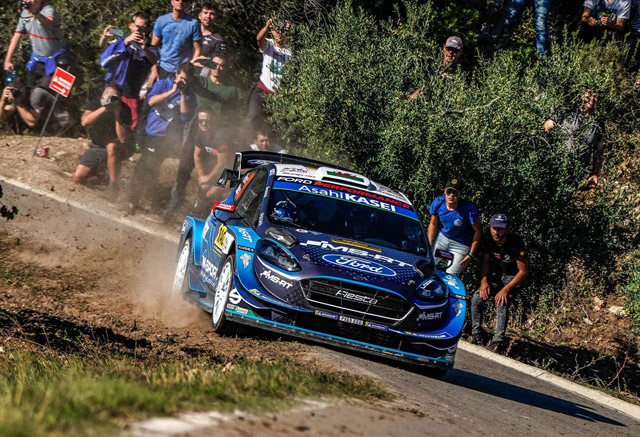 WRC - Ott Tanak je novi reli šampion sveta!