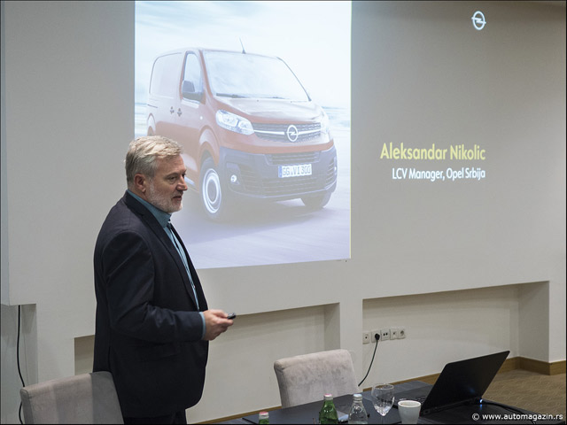 Opel Srbija predstavio podmlađanu gamu lakih komercijalnih vozila