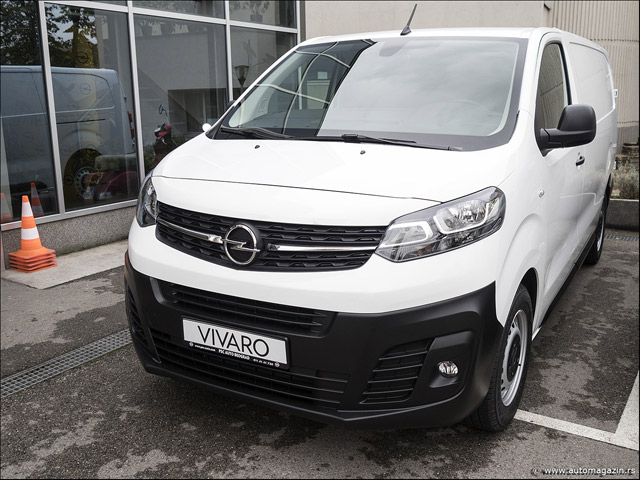 Opel Srbija predstavio podmlađanu gamu lakih komercijalnih vozila