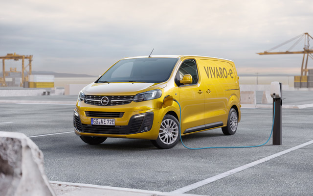 Opel Vivaro-e startuje u 2020: Uspešno lako komercijalno vozilo dobija električnu verziju 
