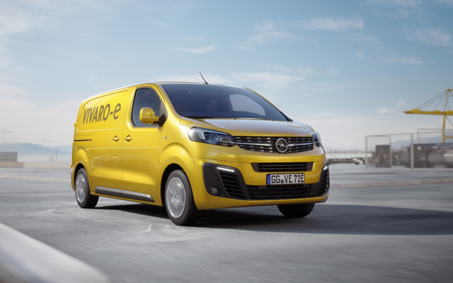 Opel Vivaro-e startuje u 2020: Uspešno lako komercijalno vozilo dobija električnu verziju 