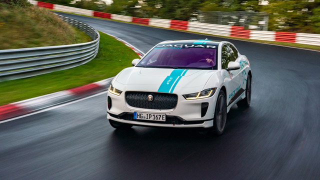 Nordschleife ima prvi električni Taxi - Jaguar I-Pace