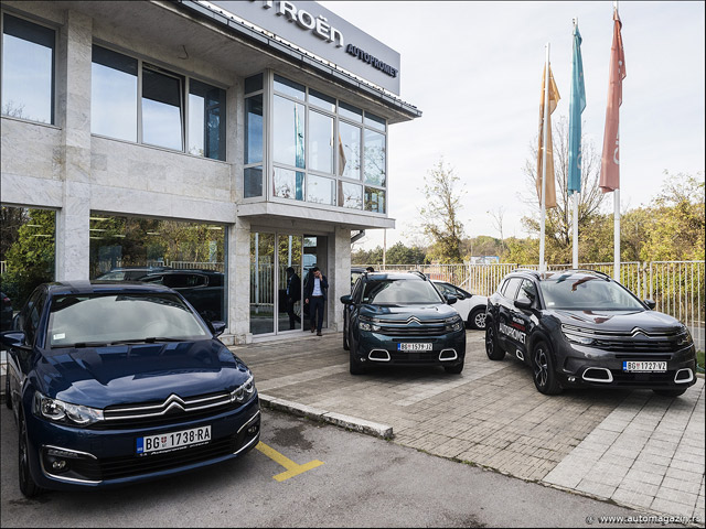 Novi diler Citroen vozila na Novom Beogradu - Autopromet